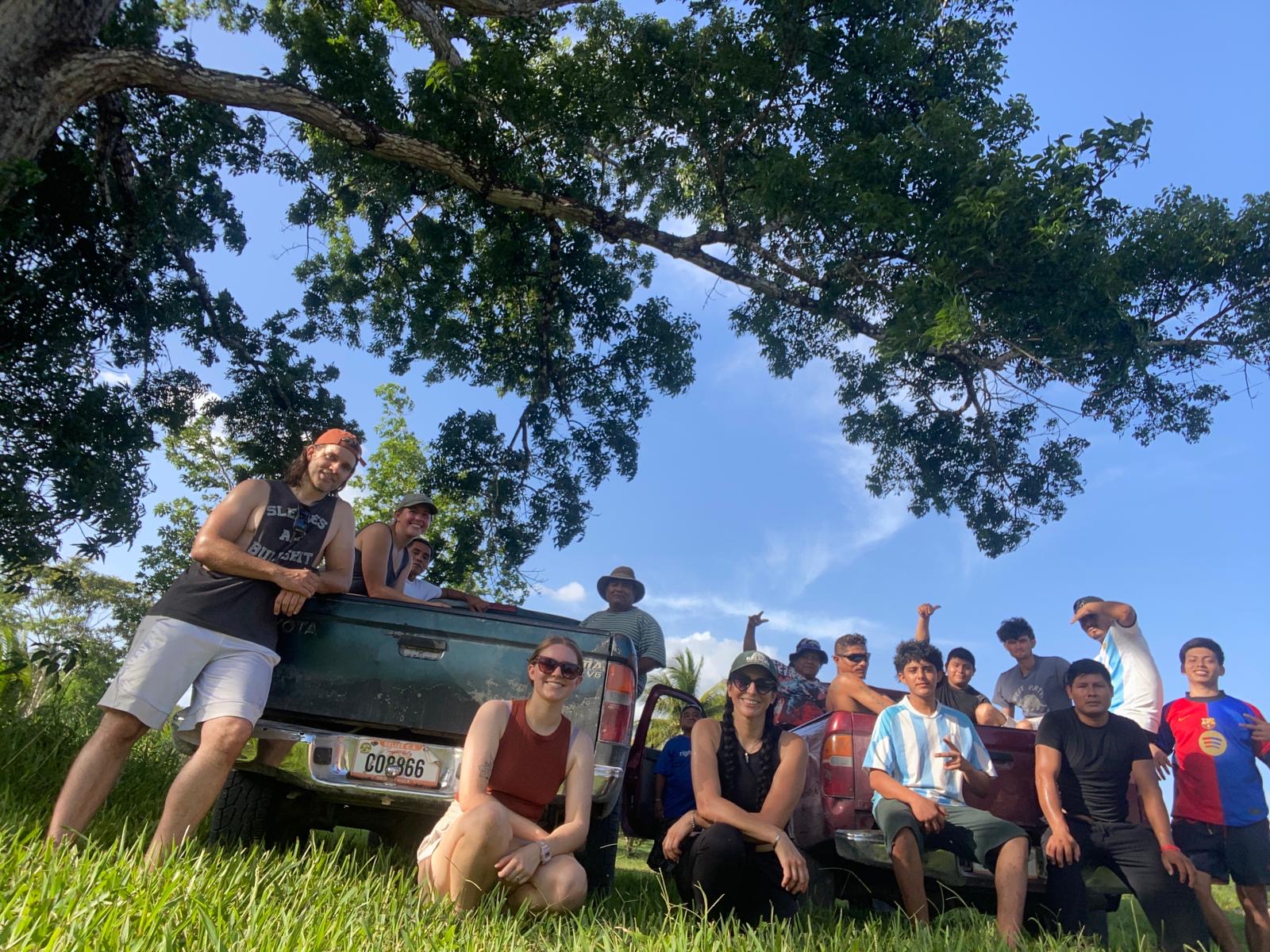Community-engaged fieldwork with local collaborators