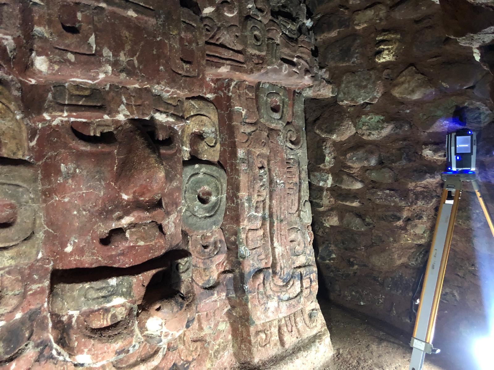 Digital documentation of cultural heritage at Copan, Honduras